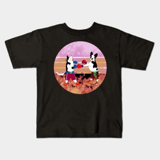 Cat and Dog Kids T-Shirt